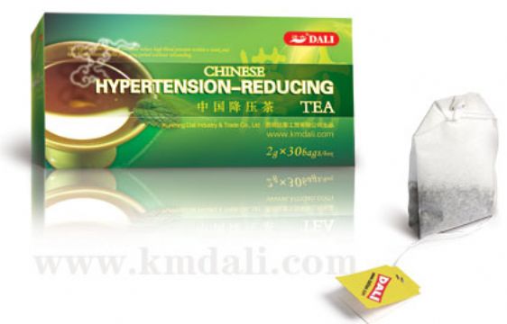 Chinese Hypertension-Reducing Tea 